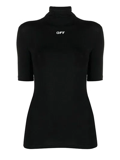 Off-white Clothing In Black