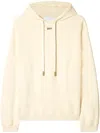 Off-white Cloud Arrow Hoodie In Nude