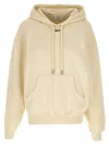 Off-white Off White 'cloud Arrow' Hoodie In White
