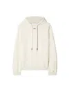 Off-white Cloud Arrow Hoodie In White