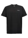 Off-white Graphic Print Short Sleeve Crew Neck T-shirt
