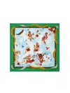 Off-white Clouds Arrows Foulard Light Blue - Multi In Blue