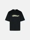 Off-white Arrow Skate Short Sleeve T-shirt In Black