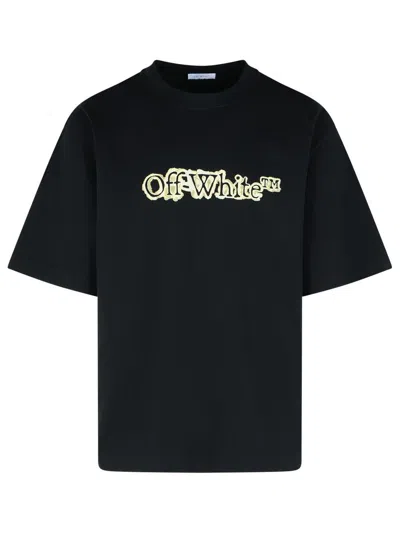 Off-white 'cloudy Arrow' Black Cotton T-shirt