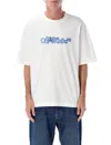 Off-white Arrow Graphic Short Sleeve T-shirt In White