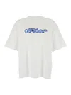 Off-white Arrow Graphic Short Sleeve T-shirt In Multi