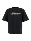 Off-white Arrow Skate Short Sleeve T-shirt In Multi