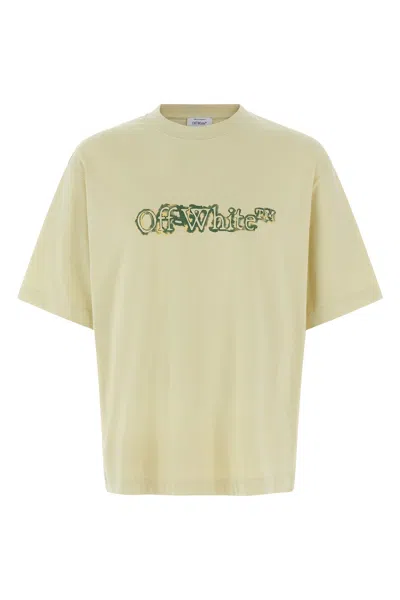 Off-white Arrow Graphic Short Sleeve T-shirt In Neutral