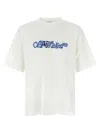 Off-white Arrow Graphic Short Sleeve T-shirt In White