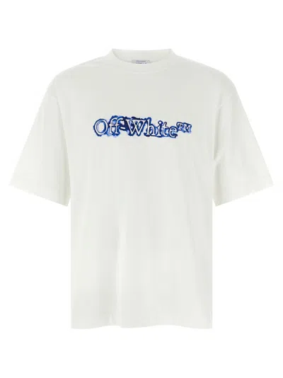 OFF-WHITE CLOUDY ARROW SKATE T-SHIRT WHITE