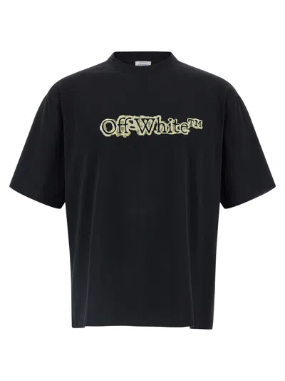 Off-white Cloudy Arrow T-shirt Black
