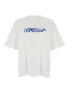 Off-white Arrow Graphic Short Sleeve T-shirt In White