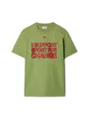 Off-white ™ C/o Ac Milan I Support T-shirt In Green