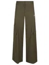 Off-white Off White 'toybox' Green Cotton Pants