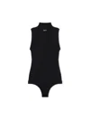 Off-white Off Stamp Ribbed Bodysuit In Multi