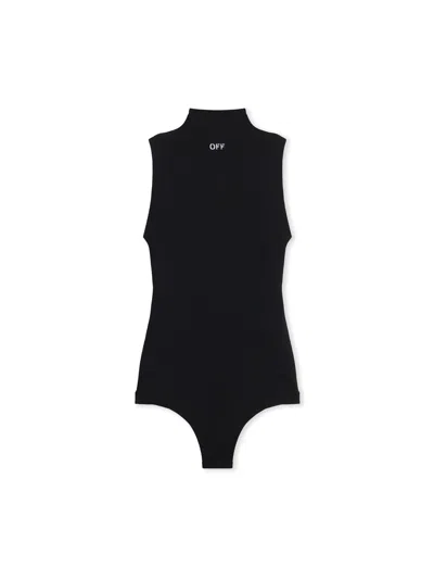 Off-white Co Off Stamp Rib Body In Multi