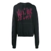 Off-white Water Delay Hooded Hoodie In Black