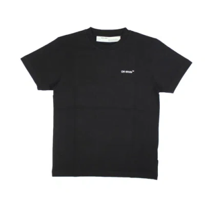 Pre-owned Off-white C/o Virgil Abloh Black White Outline Marker Arrow T-shirt Size S $380