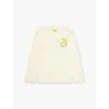 Off-white Arrow-print Cotton T-shirt In Off White - Black