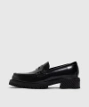 Off White C/o Virgil Abloh Combat Loafer In Black Black