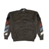 Off White C/o Virgil Abloh Off-white C/o Virgil Abloh Diag Brushed Mohair Crewneck - Gray In Multi