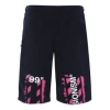 Off-white C/o Virgil Abloh Men's Black Diag Stencil Sweatshorts