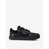 Off-white Off White Black 779 Vulcanized Leather Sneakers In Black