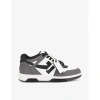 Off-white Out Of Office Low-top Sneakers In Grey/dark
