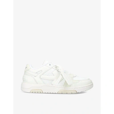 Off-white Out Of Office Leather Low-top Trainers In White