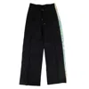 Off White C/o Virgil Abloh Side Panelled Track Pants - Black In Black