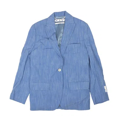Off White C/o Virgil Abloh Off-white C/o Virgil Abloh Tomboy Jacket - Light Blue