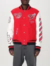 大衣 OFF-WHITE 男士 颜色 红色