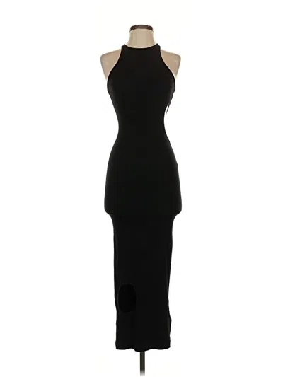 Pre-owned Off-white Cocktail Dress In Black