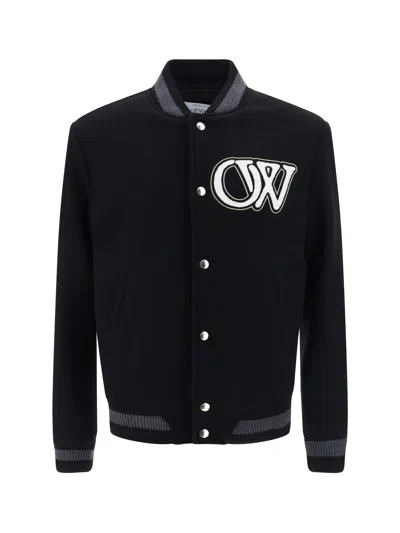 OFF-WHITE COLLEGE JACKET