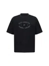 Off-white Black College Skate T-shirt