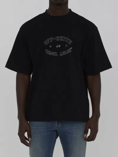 OFF-WHITE COLLEGE SKATE T-SHIRT