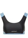 Off-white Polyester-blend Underwear With Elastane