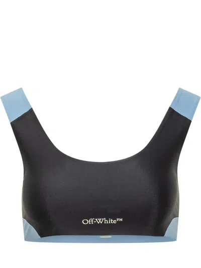 OFF-WHITE OFF-WHITE COLOR BLOCK BRA