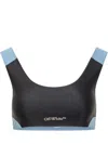 Off-white Polyester-blend Underwear With Elastane In Black