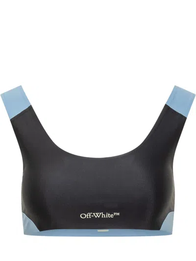 OFF-WHITE SPORTY BRA