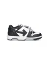 Off-white Color-block Low-top Sneakers With Bold Arrow Motifs In Black