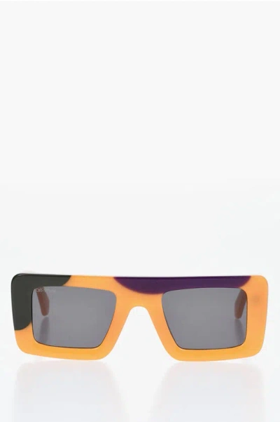OFF-WHITE COLOR BLOCK SEATTLE RECTANGULAR SUNGLASSES