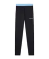 Off-white Colour-block Leggings In Black