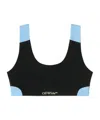 Off-white Polyester-blend Underwear With Elastane In Black