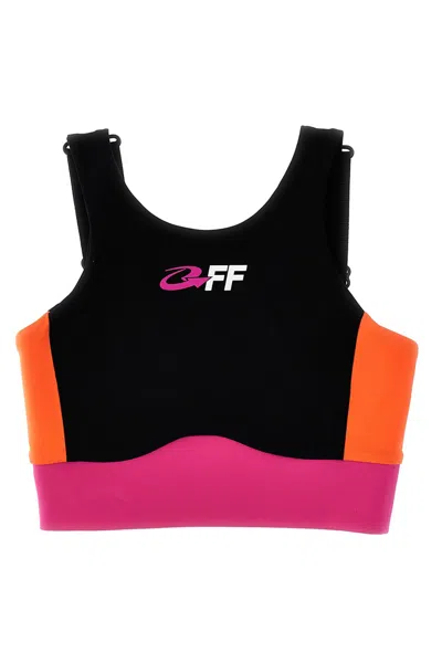 OFF-WHITE OFF-WHITE 'COLOUR BLOCK' SPORTY TOP