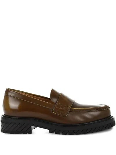 Off-white Combat Loafers