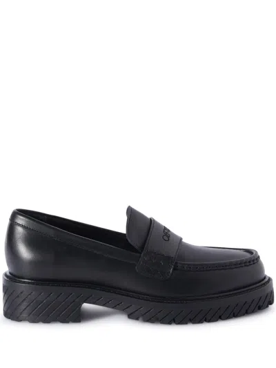 Off-white Black Combat Loafer