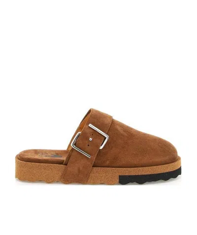 OFF-WHITE OFF-WHITE COMFORT MULE SLIPPERS