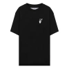 Off-white Comfort Loose Crewneck Short Sleeve Unisex Black