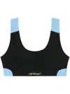 Off-white Polyester-blend Underwear With Elastane